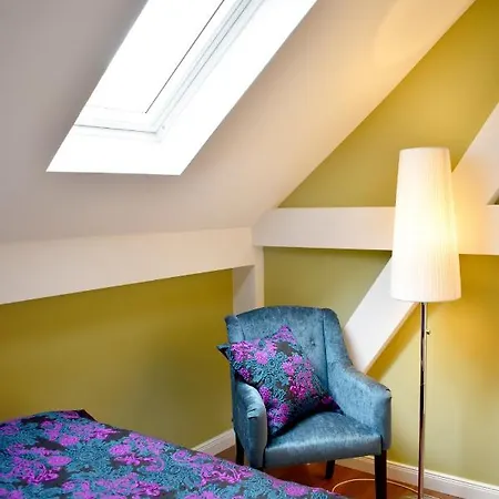 Stangenberg's Dachschloesschen Apartamento *