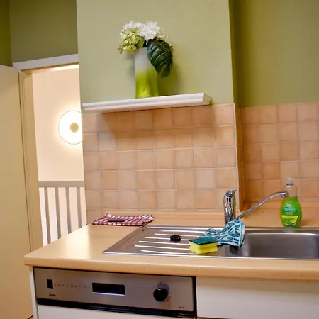 Stangenberg's Dachschloesschen Διαμέρισμα *