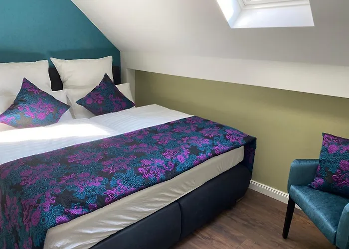 公寓 Stangenberg's Dachschloesschen