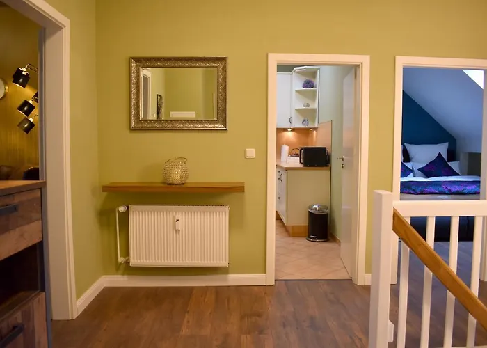 Stangenberg's Dachschloesschen 公寓 哈默尔恩